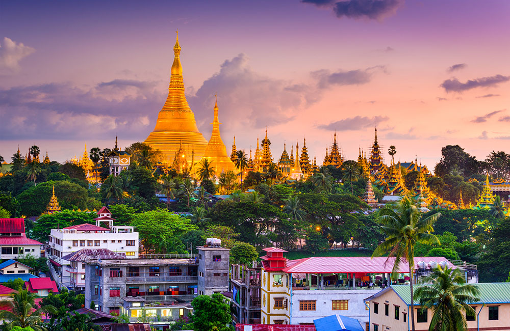 Yangon snapshot banner